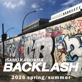 BACKLASH 2026ss PRE